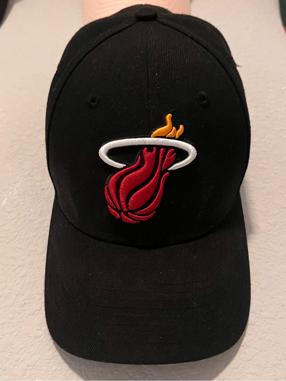 brand new official NBA basketball MIAMI HEAT hat